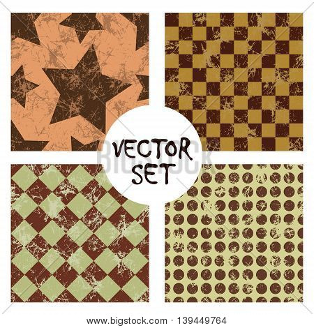 Vector Seamless Pattern, Graphic Illustration