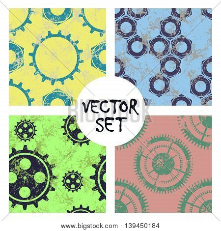 Vector Seamless Pattern, Graphic Illustration