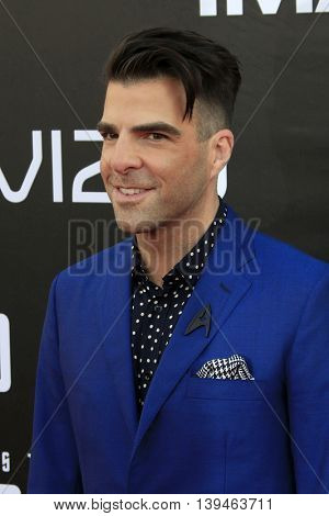 LOS ANGELES - JUL 20:  Zachary Quinto at the 