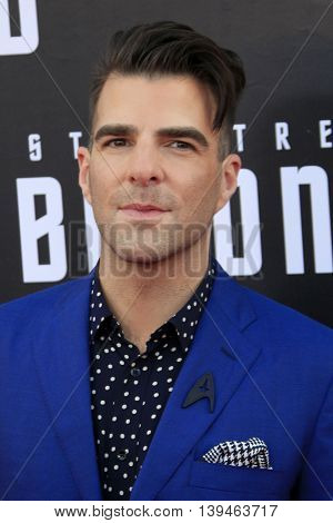 LOS ANGELES - JUL 20:  Zachary Quinto at the 