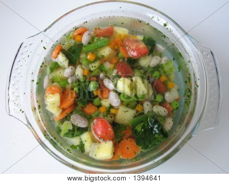 Grøntsagssuppe