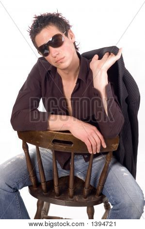 Portræt med Sunglassess