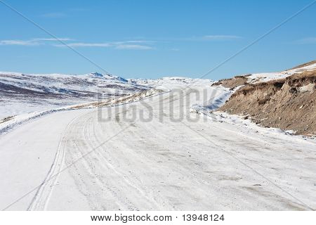 Camino de invierno