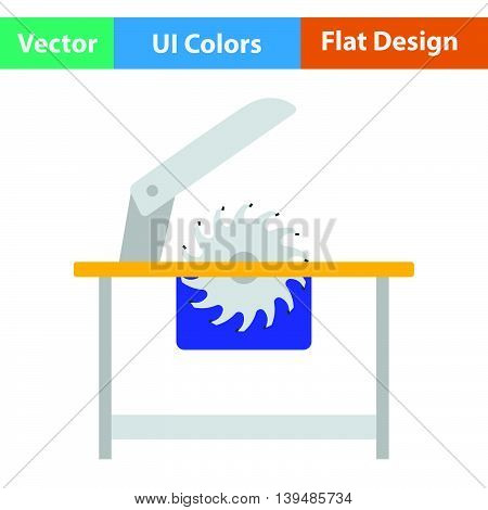 Circular Saw Icon