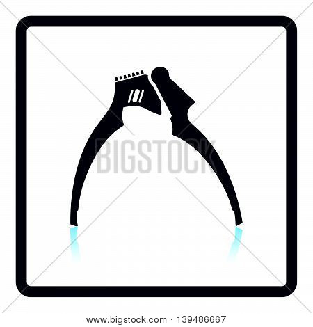 Garlic Press Icon