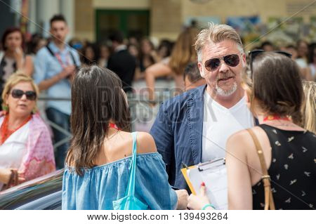 Actor Fabio De Caro