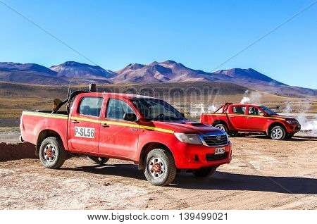 Toyota Hilux And Mitsubishi L200