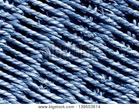 Abstract Wicker Baslet Texture.