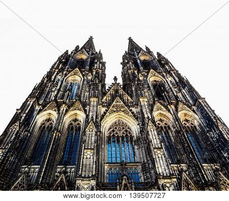 Koeln Dom Hdr