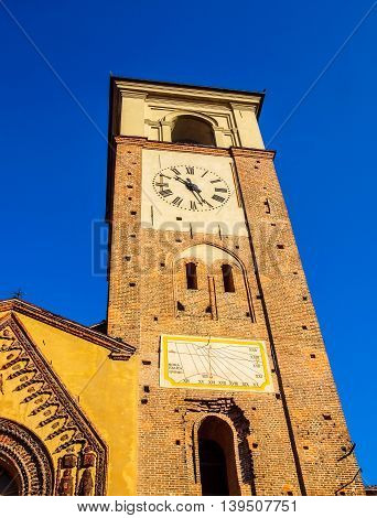 Duomo Di Chivasso Hdr