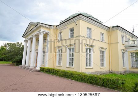 Chernysheva Palace - old manor graph Chernyshev in St.Petersburg Russia.