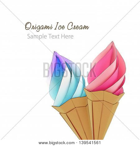 Ice Cream In The Cone