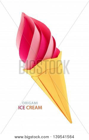 Ice Cream In The Cone