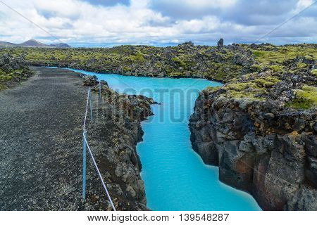 The Blue Lagoon
