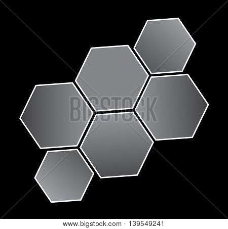 Abstract Geometric Background