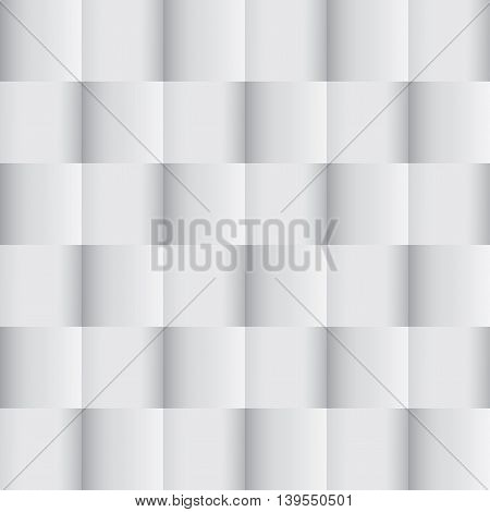 White Geometric Texture.