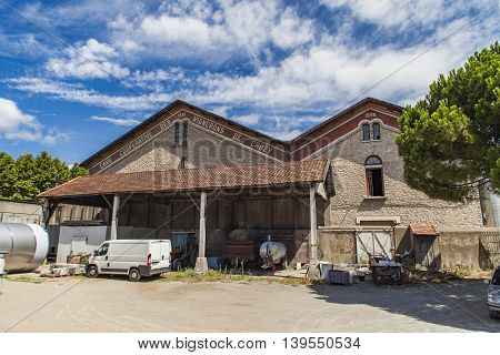 Cave Cooperative Des Vignerons In Cruzy, France