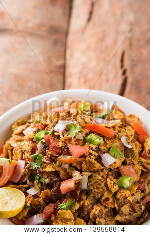 Chana chor garam , indian roadside spicy chat or snack food