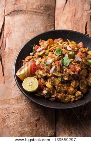 Chana chor garam , indian roadside spicy chat or snack food
