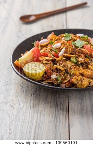 Chana chor garam , indian roadside spicy chat or snack food