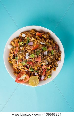 Chana chor garam , indian roadside spicy chat or snack food