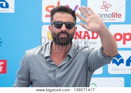 Actor Simone Montedoro