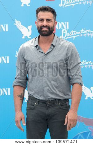 Actor Simone Montedoro