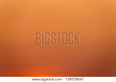 Background first moments of sunrise on Boston harbor