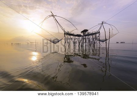 Landscape background in Thailnd for your work .