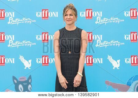 Actress Jennifer Aniston