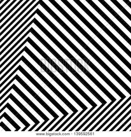 Pattern, Texture With Geometric Structure Of Lines. Monochrome Cellular, Reticular Lines.