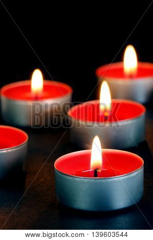 Red Tealight Candles