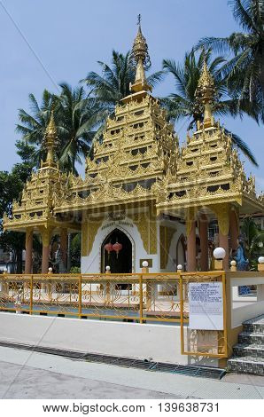 Dharmikarama Burmese Temple, Malaysia