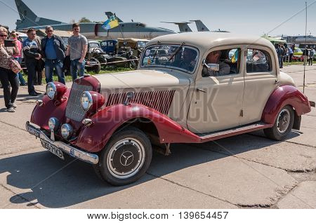 Kyiv Ukraine - April 26 2015: The festival 