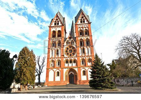 Famous Gothic Dome In Limburg