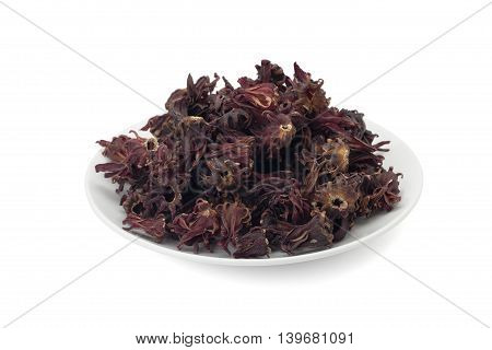 Dry Red Rosella Fruit