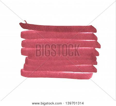 Marker hand drawn texture for your design. Vector illustration.