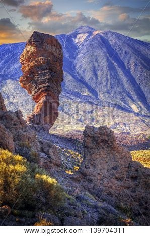Rock In Teide