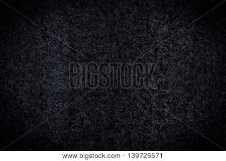 Black Cracked Texture Background