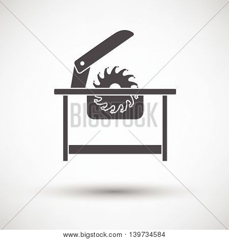 Circular Saw Icon