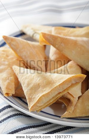 Phyllo trójkąty