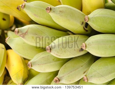 Green banana is called Pisang Awak, high nutrient