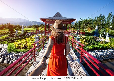 Follow Me To Japanese Garden