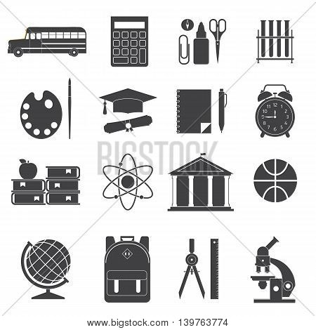 Education And School Icons