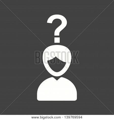 Politician, election, candidate icon vector image. Can also be used for elections. Suitable for use on web apps, mobile apps and print media.