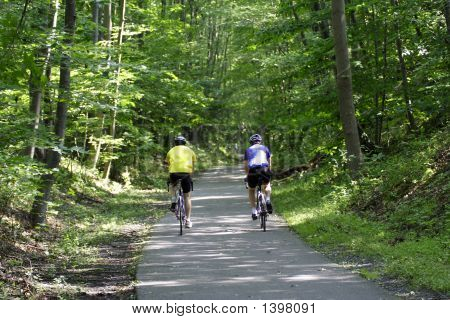 Fahrrad Fahrer 1