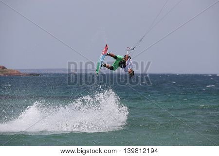 Go Mercedes Bozcaada Kite Surf 2015, Turkey