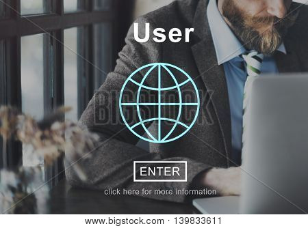 User Customer Connection Sysytem Information Concept