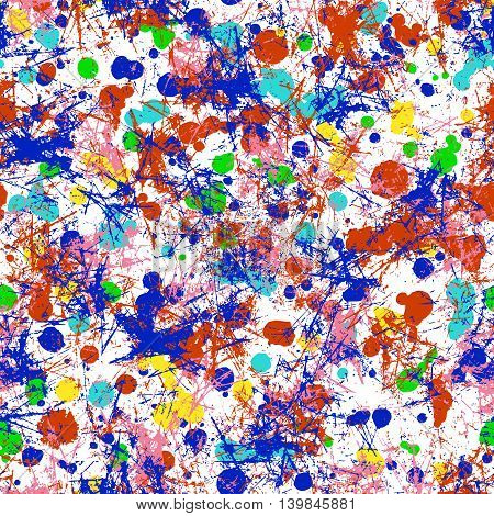 Vector Seamless Pattern, Graphic Illustration