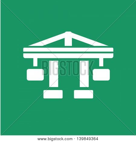 industial crane icon